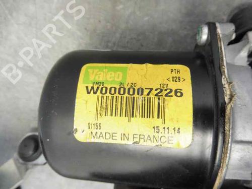 Front wiper motor RENAULT MEGANE III Hatchback (BZ0/1_, B3_)  | BP4846211M29 