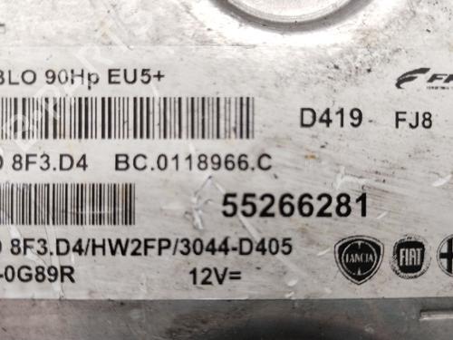 Engine control unit (ECU) OPEL COMBO Box Body/MPV (X12) 1.3 CDTI (B05) | BP28523713M57