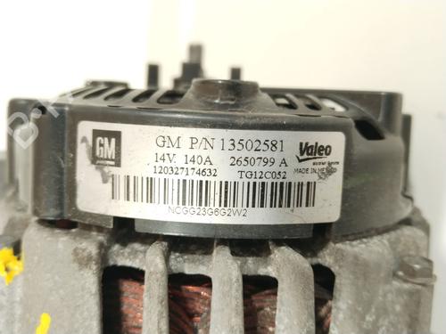 Alternator OPEL ASTRA J (P10) 2.0 CDTI (68) | BP32759999M7  - Image 5