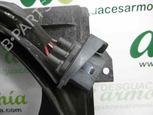 Radiator fan VW POLO (9N_, 9A_)  | BP1849431M35 