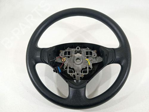 Used Steering wheel Steering wheel PEUGEOT 206 Hatchback (2A/C) 1.4 HDi eco 70 (68 hp) 39591722 39591722