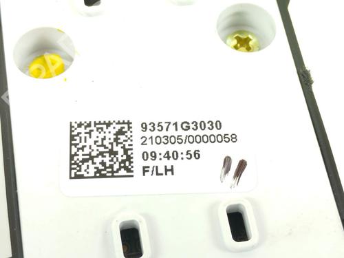 Left front window switch HYUNDAI i30 (PDE, PD, PDEN) | BP12260163I27 - Image 6