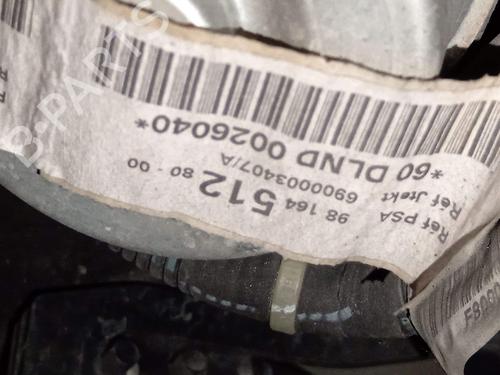 Steering rack CITROËN C4 CACTUS 1.6 BlueHDi 100 | BP37261733M22 - Image 4