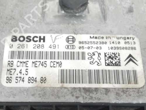 Engine control unit (ECU) CITROËN C4 I (LC_) 1.6 16V | BP24433137M57 