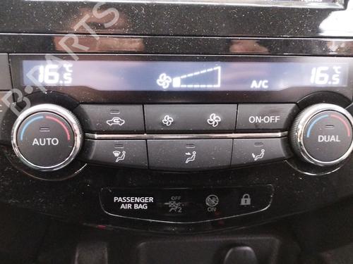 Climate control NISSAN QASHQAI II SUV (J11, J11_)  | BP16809367I5 