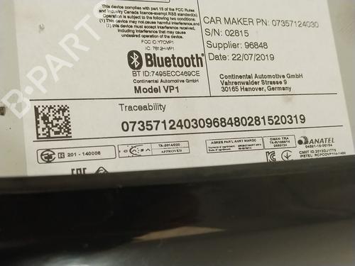 Radio FIAT DUCATO Platform/Chassis (250_) 140 Multijet 2,3 D | BP30518318E6