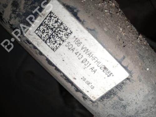 Left front shock absorber VW TOURAN (5T1) 1.6 TDI | BP37460044M16 - Image 2