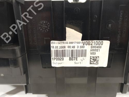 Instrument cluster SEAT LEON (1P1) 1.9 TDI | BP29856404C47 