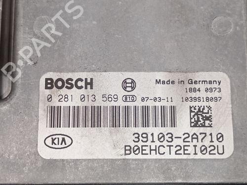 Engine control unit (ECU) KIA CEE'D Hatchback (ED) 1.6 CRDi 115 | BP36700276M57 - Image 2