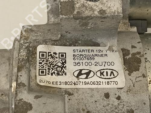 Starter HYUNDAI TUCSON (TL, TLE) 1.6 CRDi | BP13411868M8 