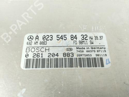 Engine control unit (ECU) MERCEDES-BENZ SLK (R170)  | BP16086441M57 