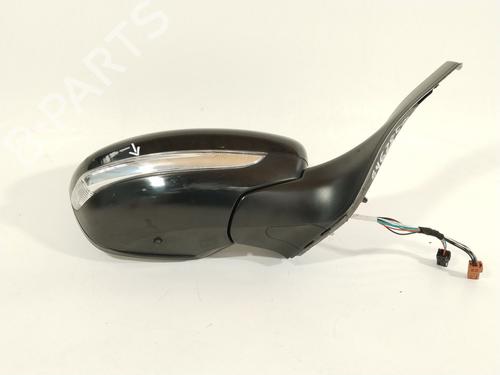Right mirror PEUGEOT 208 I (CA_, CC_) 1.4 HDi | BP26392617C27