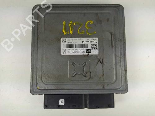 Engine control unit (ECU) SEAT IBIZA IV (6J5, 6P1)  | BP4848781M57 