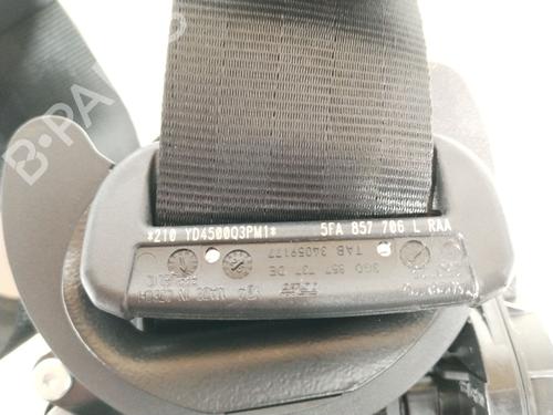 Front right seatbelt CUPRA LEON (KL1, KU1, KUG) 2.0 TSI | BP36303239I25  - Image 5