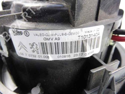 Heater blower motor PEUGEOT 208 I (CA_, CC_)  | BP14301287M62 