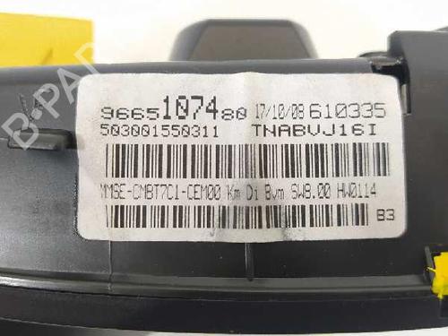 Instrument cluster PEUGEOT 308 I (4A_, 4C_)  | BP7834603C47 