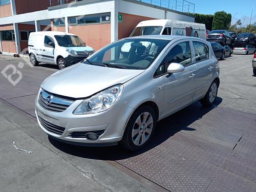 Tailgate lock OPEL CORSA D (S07)  | BP18782509C101 