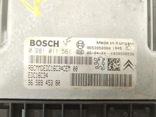 Engine control unit (ECU) CITROËN C5 II (RC_) 1.6 HDi (RC8HZB) | BP27715093M57 - Image 4