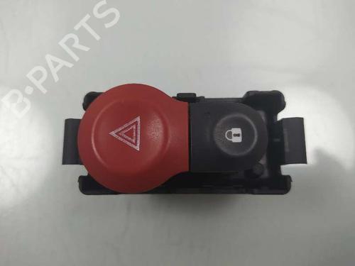 Warning switch RENAULT KANGOO / GRAND KANGOO II (KW0/1_)  | BP6118522I22 
