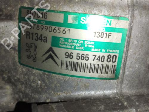 AC compressor CITROËN C5 III (RD_) 2.0 HDi 140 (RDRHF8, RDRHFA, RDRHA8, RDRHAJ) | BP38096463M34 - Image 2