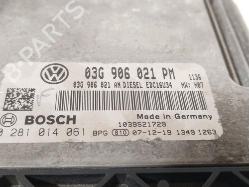 Engine control unit (ECU) VW GOLF V (1K1) 1.9 TDI | BP31882122M57