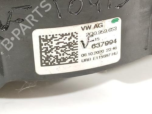 Squib airbag SKODA FABIA III (NJ3) 1.0 TSI | BP22131775C102 