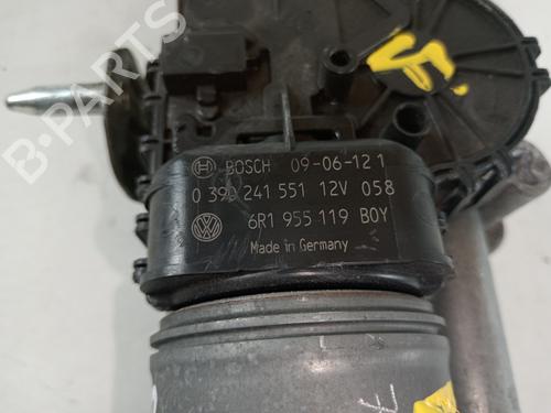 Front wiper motor VW POLO V (6R1, 6C1) 1.4 (6R1) | BP8322237M29 