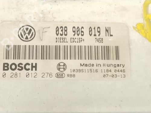 Engine control unit (ECU) SEAT IBIZA III (6L1) 1.9 TDI | BP37173096M57 - Image 2