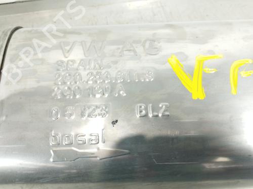 Exhaust system SEAT ARONA (KJ7, KJP) 1.0 TSI | BP16343795M121 
