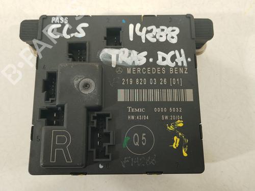 electronic-module-mercedes-benz-cls-c219-2004-2005-2006-2007-2008-2009-2010-2011-33932798 main image