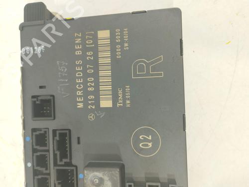 Electronic module MERCEDES-BENZ CLS (C219) | BP38702389M83 - Image 10