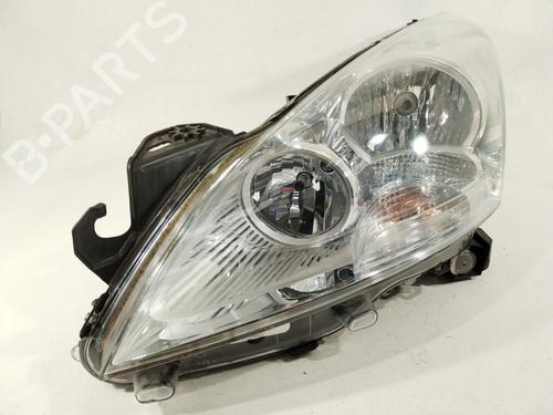 Used Left headlight PEUGEOT 5008 (0U_, 0E_) 1.6 HDi (112 hp) 32210616