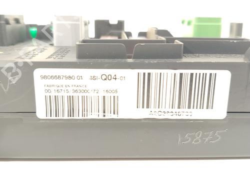 Fuse box CITROËN C4 Grand Picasso II (DA_, DE_) 2.0 BlueHDi 150 | BP31291417E1 - Image 3