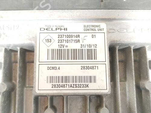 Engine control unit (ECU) RENAULT MEGANE III Hatchback (BZ0/1_, B3_) 1.5 dCi (BZ0C) | BP36277774M57 - Image 4