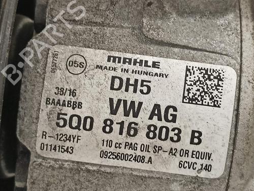 AC compressor VW CADDY IV MPV (SAB, SAJ) | BP17771624M34 - Image 6