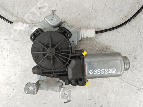 Rear left window mechanism NISSAN QASHQAI / QASHQAI +2 I (J10, NJ10, JJ10E) 1.5 dCi | BP27468029C24 