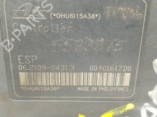 ABS pump MITSUBISHI GRANDIS (NA_W) 2.0 DI-D (NA8W) | BP16822014M43 