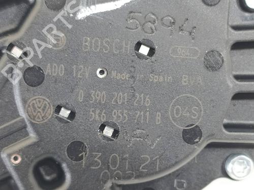 Rear wiper motor VW TOURAN (1T3)  | BP6671939M102 