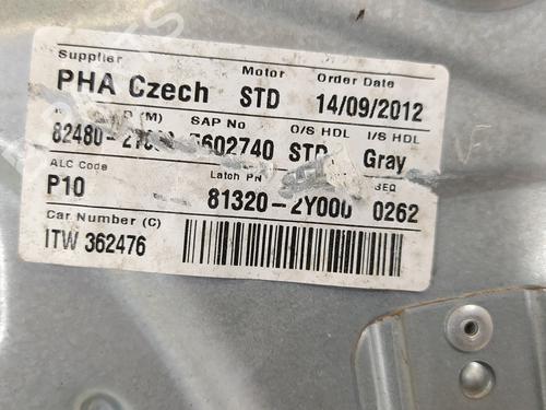 Front right window mechanism HYUNDAI ix35 (LM, EL, ELH)  | BP4842432C23 
