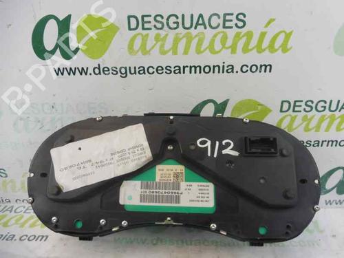 Instrument cluster PEUGEOT 307 (3A/C)  | BP1954508C47 
