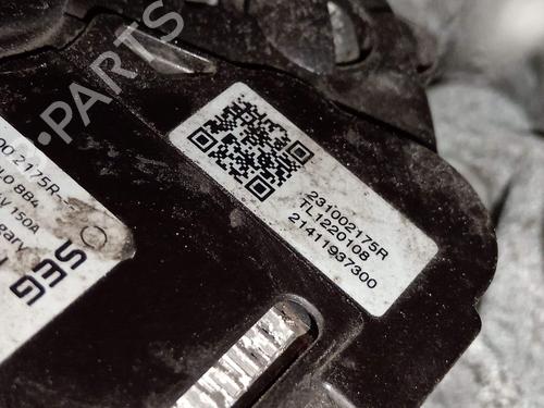 Alternator DACIA JOGGER (RK_) 1.0 TCe 90 ECO-G (RKMT) | BP38539643M7 - Image 2