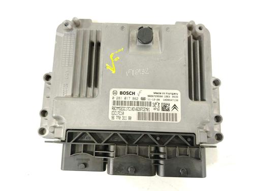 Engine control unit (ECU) CITROËN C4 II (NC_) 1.6 HDi 90 | BP32775468M57 - Image 2