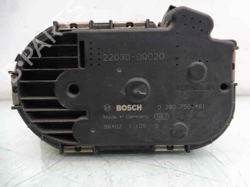 Drosselklappe TOYOTA YARIS (_P9_)  | BP4367463M82 