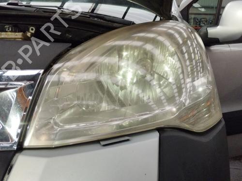 Used Left headlight Left headlight CITROËN BERLINGO MULTISPACE (B9) 1.6 HDi 110 (109 hp) 35728499 35728499