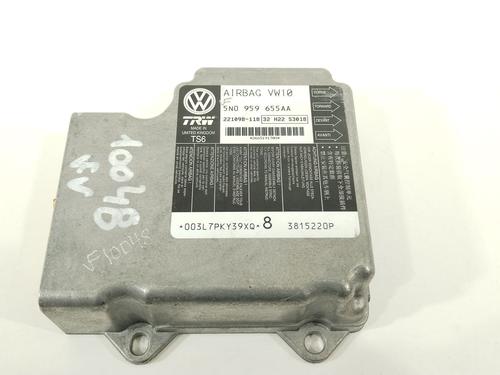 Kollisjonspute styreenhet VW CC B7 (358) [2011-2016]  26902803