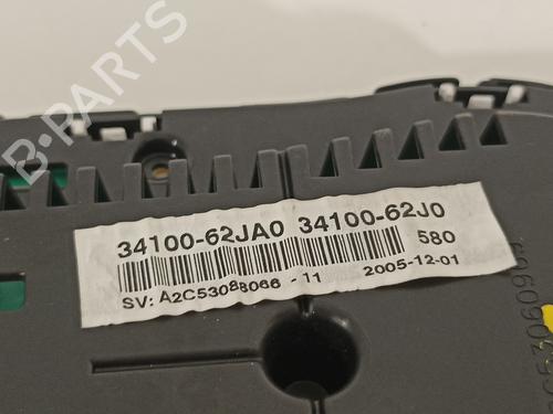 Instrument cluster SUZUKI SWIFT III (MZ, EZ)  | BP16808958C47 