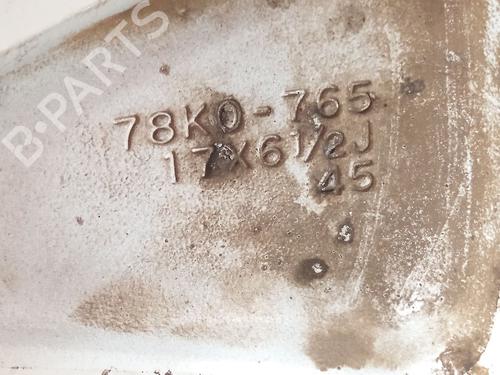Rim SUZUKI GRAND VITARA II (JT, TE, TD) 1.9 DDiS All-wheel Drive (JT419, TD44, JB419WD, JB419XD,... | BP26433939C45