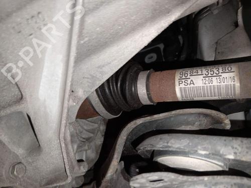 Left front driveshaft PEUGEOT 2008 I (CU_) 1.6 BlueHDi 120 | BP37080231M38 - Image 2