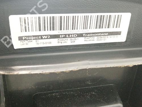 Airbag Kit PEUGEOT 508 I (8D_)  | BP29893068C86