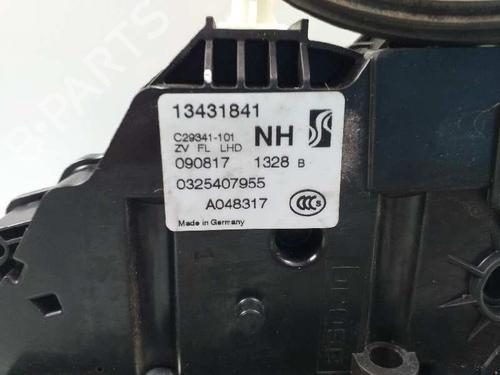 Front left lock OPEL CORSA E (X15)  | BP5158188C98 